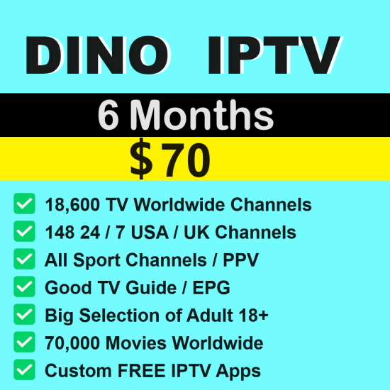 Fast Canadian IPTV Store / Worldwide Tv Channels